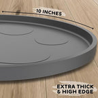 Dog Food Mat Round 10" - Image 2