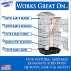 Absolutely Clean Amazing Bird Cage Cleaner and Deodorizer - Image 3