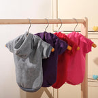 Personalized Name Dog Hoodie, Embroidered Hoodies Pets Name, Custom Pet Memorial - Image 6