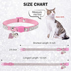Rhinestone Cat Collar Breakaway - Image 5