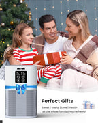 VEWIOR Air Purifiers for Home, Air Purifiers for Large Room up to 1200 sq.ft - Image 9