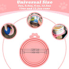Cat Treat Spoon & 3 Pcs Can Lids | Cat Strip Feeder Squeeze - Image 6