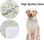 ARING PET Dinosaur Dog Bandanas, Summer Kerchief Triangle Bibs Scarf - Image 2