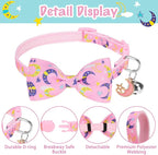 SCENEREAL Cat Collar Breakaway 3 Pack - Image 3
