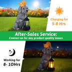 ILLUMINEW for Mom – Solar Dog Garden Statues - Image 3