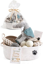 Dog Gift Basket – Puppy Starter Kit, Welcome New Puppy Gift Basket by Wanapure