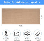 Cat Carpet remnants Cat Scratching Mat Trimmable Self-Adhesive Carpet DIY - Image 2