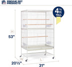 Prevue Pet Products Wrought Iron Bird Flight Cage - Image 7