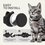 Waterproof Airtag Cat Collar, Breakaway Cat Airtag Collar - Image 5