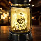 kyoryuger Maltese Dog Gifts for Women/Men Maltese Solar Lanterns Birthday Dog - Image 9