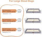 Large Dog Bed Orthopedic Washable: Jumbo Dog Bed Bolster Extra Large Dogs Egg - Image 6