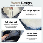 2-in-1 Pet Carrier Backpack for Two Cats or One Dog - Image 3