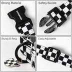 DOGWONG Checkered Dog Collar - Image 3
