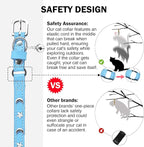 Leather Cat Collars for Boy Girl Cats - Image 6