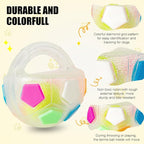Dog Toy Ball with Handle, Toss and Fetch Play, Interactive Ball - Image 5