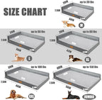 Patas Lague Orthopedic XL Dog Bed Large Sized Dog 48''X30'', Waterproof L - Image 7