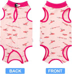 Cat Recovery Suit Female, Breathable Cat Onesie After Surgery Female - Image 7