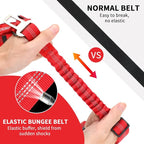 BWOGUE Pet Dog Cat Seat Belt Reflective Car Dog Headrest Restraint Leash - Image 3