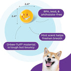 Outward Hound Nooks Happiness Interactive Durable Treat-Dispensing Dog Toy - Image 4