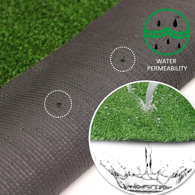 Petgrow Synthetic Artificial Grass Turf 5FTX18FT - Image 3