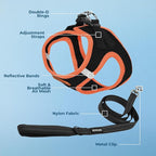 Best Pet Supplies Voyager Step-in Air All Weather Mesh Harness and Reflective - Image 3