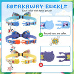 KOOLTAIL Breakaway Cat Collars for Boy Cats - Image 5