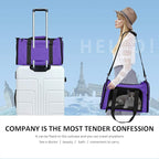 Henkelion Pet Carrier for Small Medium Cats Dogs Puppies up to 15 Lbs, Airline - Image 6
