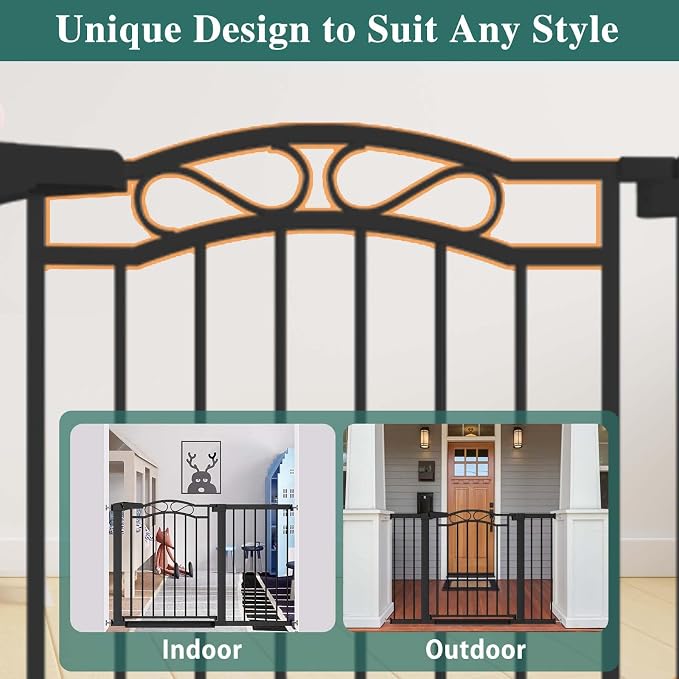 Fairy Baby 48.9"-51.5" Extra Wide Baby Gate - Image 7