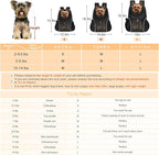 WOYYHO Pet Dog Carrier Backpack Small Dog Front Backpack Ventilated Mesh Dog - Image 4