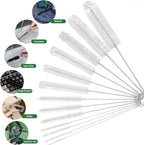 CiaraQ Bottle Cleaning Brushes, 8 Inch Nylon Tube Brush Set, Cleaner - Image 2