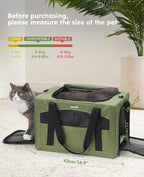 Pecute Cat Carrier Stable, Pet Carrier - Image 8