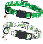 Cat Collar-2 Pack Cat Collars Goose & Dill Cat Collar Breakaway by BoboRainbow