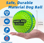 Spiky Interactive Dog Toys Ball, Shaking - Image 4
