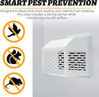 Universal Dryer Exhaust Guard Vent Cover Outside - Image 3