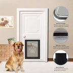 CEESC Large Dog Door for Pets Up to 100 lb, Weatherproof Pet Door for Cats and - Image 8