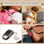 Eunigem Personalized Pet Hair Keychain - Image 6