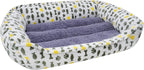 Dog Sofa Bed, Anti-Anxiety Bed for Dog, Rectangle Washable Bed - Image 3