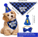Dog Party Supplies, Boy Bandana - Image 3