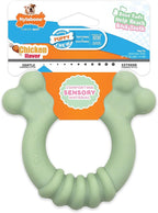 Nylabone Sensory Material Soothing Puppy Chew Toy Ring, Toys - Image 12