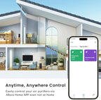 Afloia Air Purifiers for Bedroom Home Large Room, 2.4GHz Wi-Fi Smart 3 in 1 - Image 8