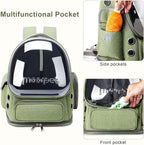 Cat Backpack Carrier, Breathable Cat Carrier Large Space Bubble Pet Backpack - Image 3
