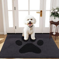 Buganda Dog Door Mat for Muddy Paws, Absorbent Dirt Trapper Non Slip Indoor by Buganda
