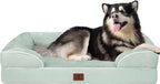 EHEYCIGA Orthopedic XL Dog Beds, Waterproof Memory Foam Dog Bed by EHEYCIGA
