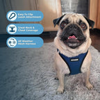 Best Pet Supplies Voyager Step-in Air All Weather Mesh Harness and Reflective - Image 6