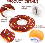 Cat Cone Collar Soft, Cute Cat Donut Collar After Surgery, Adjustable Kitten - Image 5