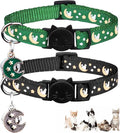2Pcs Breakaway Cats Collars Cat Collars by Baeuppit