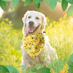 Weewooday 50 Pcs Spring Dog Bandanas Bulk - Image 7