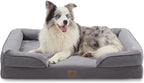 Bedfolks Orthopedic Dog Bed, Big Waterproof Dog Sofa Bed by Bedfolks