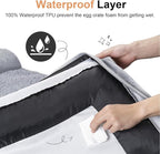 Large Dog Bed Orthopedic Washable: Extra Large Sized Beds - Image 4