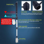 Electric Aquarium Filter Pump 3-in-1 Water Changer & Cleaner - Image 5